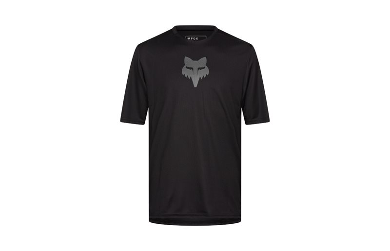 Cykeltröja Fox Jersey Ranger SS Cykeltröja Fox Head Black