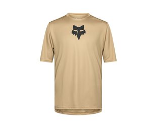Pyöräilypaita Fox Jersey Ranger SS Fox Head Sand