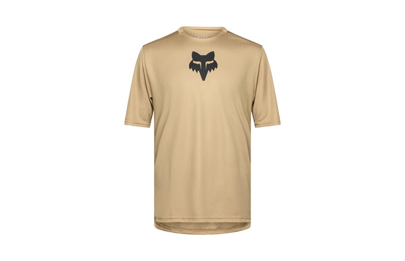 Pyöräilypaita Fox Jersey Ranger SS Fox Head Sand
