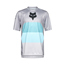 Pyöräilypaita Fox Jersey Ranger SS Grid Steel Grey