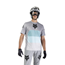 Pyöräilypaita Fox Jersey Ranger SS Grid Steel Grey