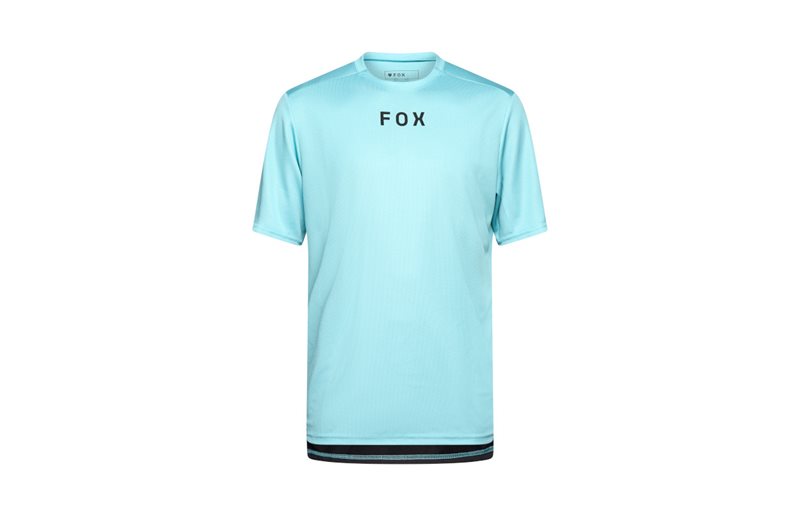 Cykeltröja Fox Jersey Ranger SS Wordmark Vintage Wash