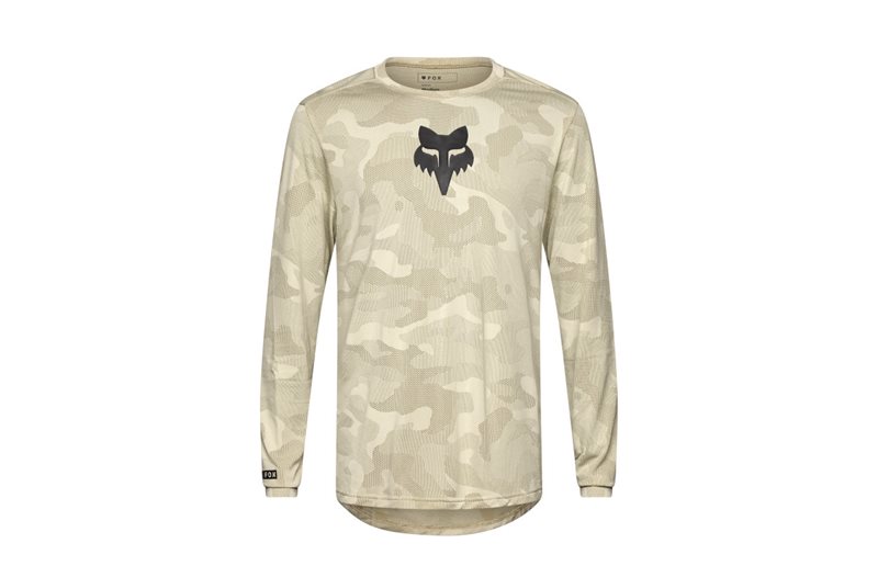 Pyöräilypaita Fox Jersey Ranger Tru Dri LS Cream
