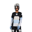 Cykeltröja Fox Jersey W Ranger LS Grid Black