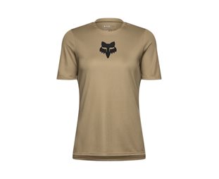 Sykkeltrøye Fox Jersey W Ranger SS Fox Head Sand