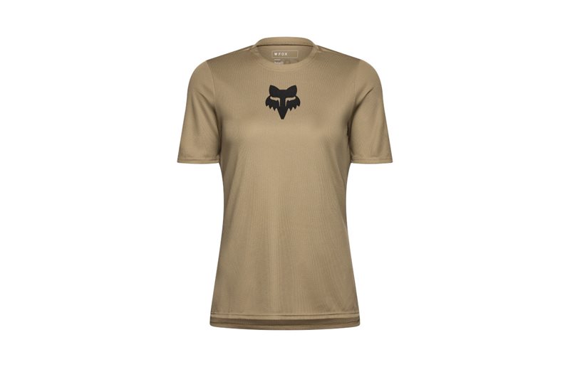 Cykeltröja Fox Jersey W Ranger SS Cykeltröja Fox Head Sand