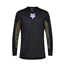 Cykeltröja Fox Jersey Yth Defend LS Park Black