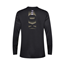 Cykeltröja Fox Jersey Yth Defend LS Park Black