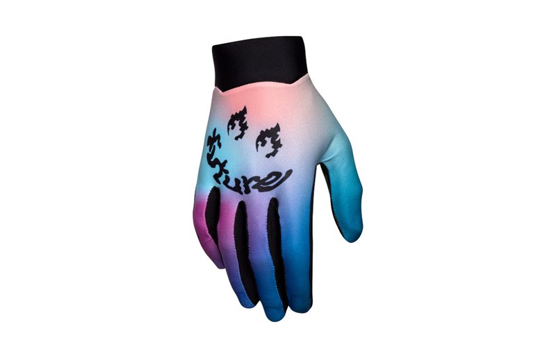 Pyöräilyhanskat Fox Gloves Flexair LP Hello Future Multi