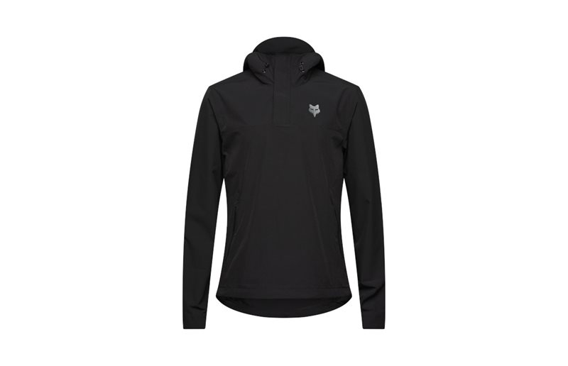 Cykeljacka Fox Wind Pullover Ranger Black