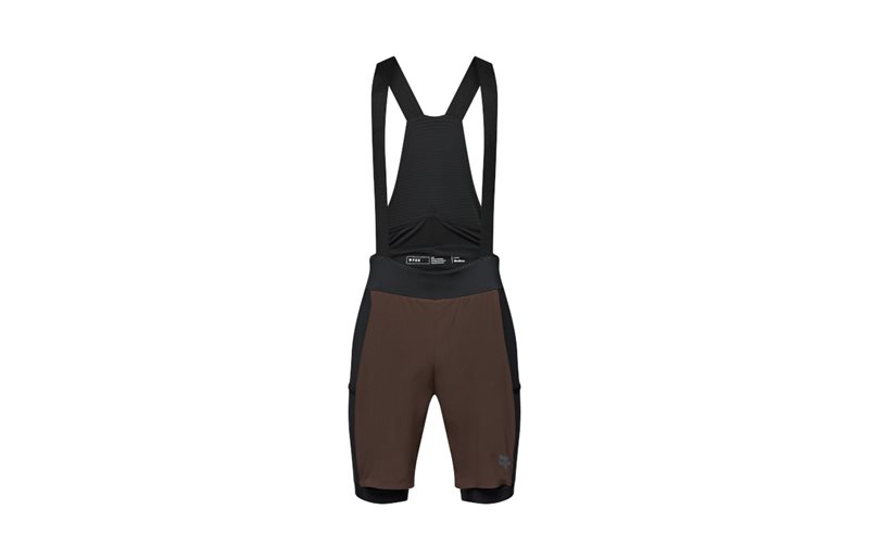 Pyöräilyshortsit Fox Shorts Flexair Ascent Cargo Bib Cocoa