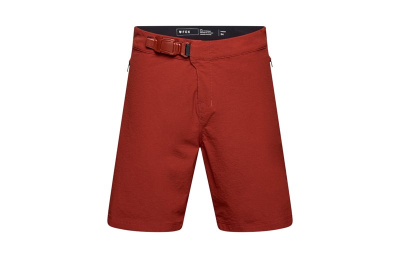 Pyöräilyshortsit Fox Shorts Yth Ranger w/ Liner Rust