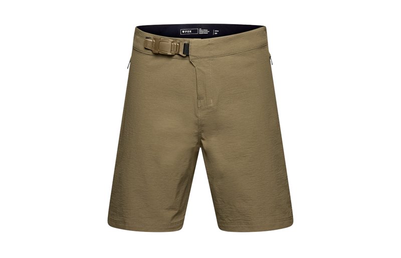 Cykelbyxor Fox Shorts Yth Ranger w/ Liner Military Green