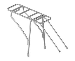 Takatarakka Eovolt Rear Rack 20" Silver