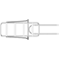 Pakkeholder Eovolt Rear Rack 20" Silver