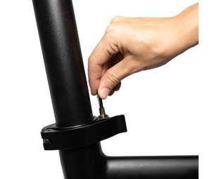 Sadelstolpsklämma Eovolt Antitheft Seatclamp 16''