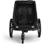 Pyöräkärry Hamax Traveller Twin Kahdelle lapselle Musta