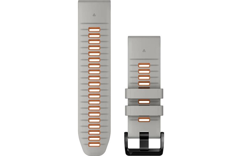 Klockarmband Garmin QuickFit 26 Grey/Orange