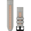 Klockarmband Garmin QuickFit 26 Grey/Orange