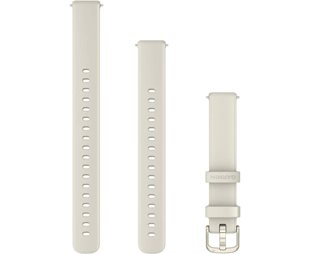 Armbånd Garmin Lily 2 Silikone (14 mm) Bone White