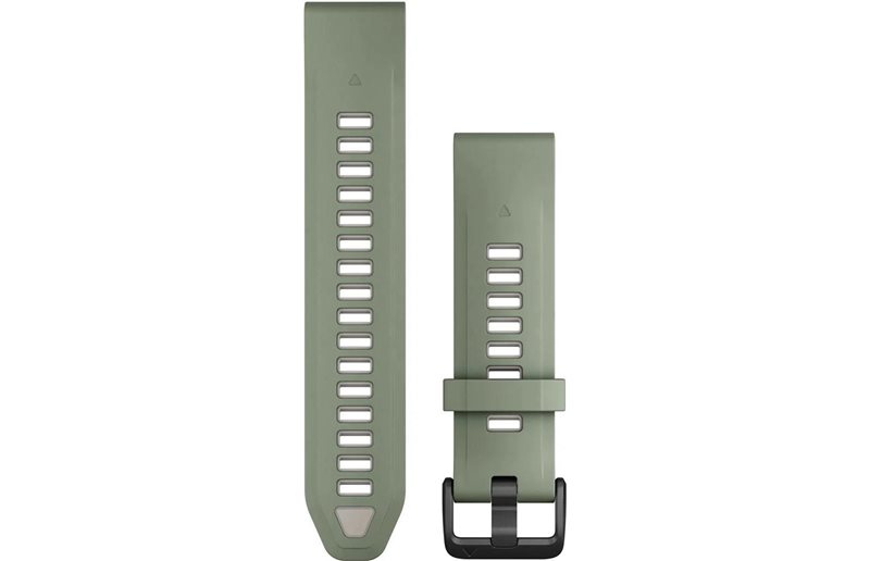 Klockarmband Garmin QuickFit 20 Silikon Willow/Fog Gray