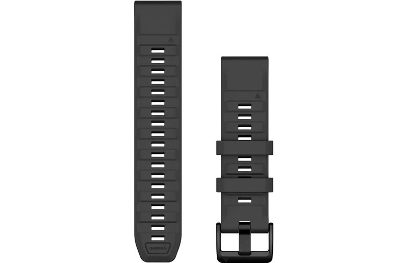 Ranneke Garmin QuickFit 22 Silikon Graphite