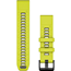 Ranneke Garmin QuickFit 22 Silikon Amp Yellow/Graphite