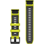 Ranneke Garmin QuickFit 22 Silikon Amp Yellow/Graphite