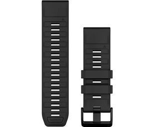 Klockarmband Garmin QuickFit 26 Silikon Black