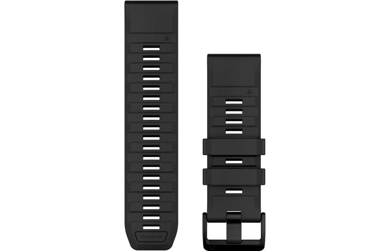 Ranneke Garmin QuickFit 26 Silikon Black