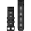 Ranneke Garmin QuickFit 26 Silikon Black