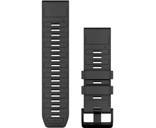 Ranneke Garmin QuickFit 26 Silikon Graphite