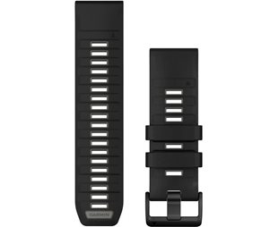 Ranneke Garmin QuickFit 26 Silikon Black/Pebble Gray