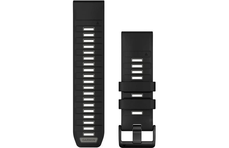 Ranneke Garmin QuickFit 26 Silikon Black/Pebble Gray