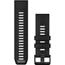 Ranneke Garmin QuickFit 26 Silikon Black/Pebble Gray