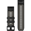 Ranneke Garmin QuickFit 26 Silikon Black/Pebble Gray