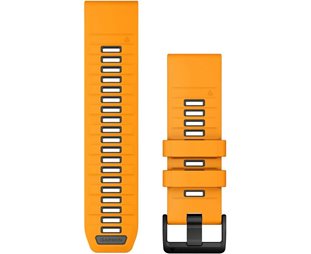 Ranneke Garmin QuickFit 26 Silikon Spark Orange/Graphite