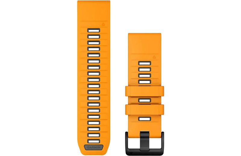 Armband Garmin Quickfit 26 Silikon Spark Orange/Graphite