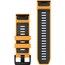 Armband Garmin Quickfit 26 Silikon Spark Orange/Graphite