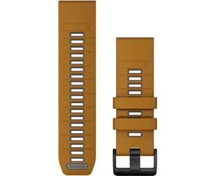 Klockarmband Garmin QuickFit 26 Silikon Autumn/Pebble Gray