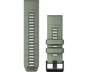 Ranneke Garmin QuickFit 26 Silikon Willow/Graphite