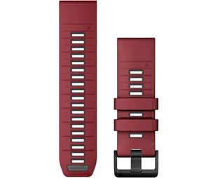 Ranneke Garmin QuickFit 26 Silikon Marsala/Graphite