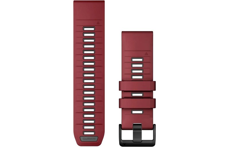 Ranneke Garmin QuickFit 26 Silikon Marsala/Graphite