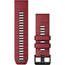 Ranneke Garmin QuickFit 26 Silikon Marsala/Graphite