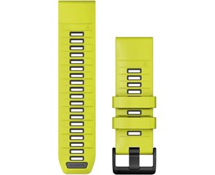 Ranneke Garmin QuickFit 26 Silikon Amp Yellow/Graphite