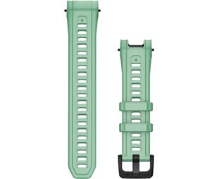 Armbånd Garmin Insinct 3 (45 mm) Silikone 22 mm Light Green