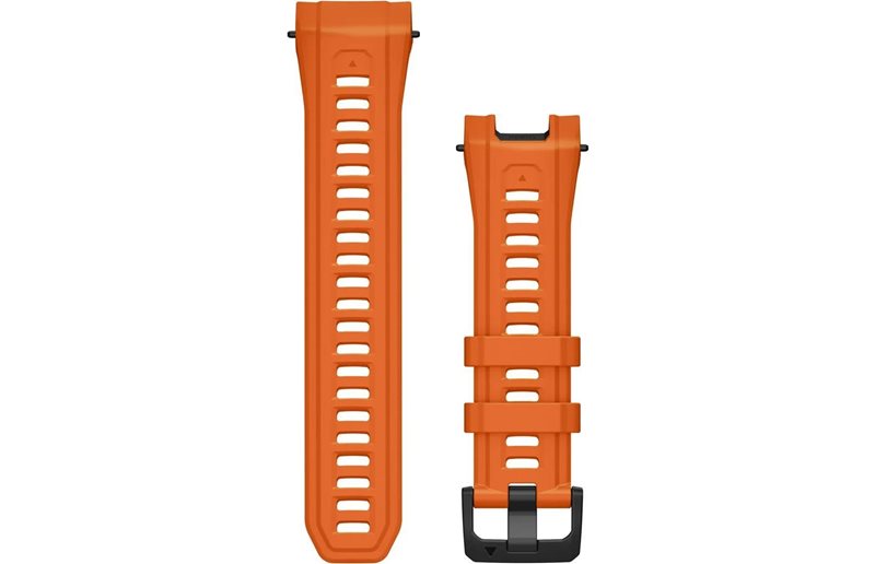 Armbånd Garmin Insinct 3 (50 mm) Silikone 26 mm Orange