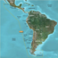 Garmin microSDT/SDT kortti: HXSA002R - South America West Coast