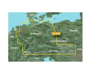 Garmin BlueChart G3 HXEU060R - Germany Inland Waters