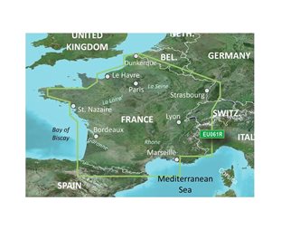 Garmin BlueChart G3 HXEU061R - France Inland Waters